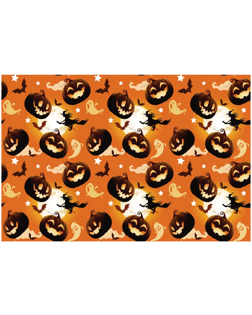 Tischdecke Happy Halloween Kürbis 4 Tischdecke Happy Halloween Kürbis – Bild 2