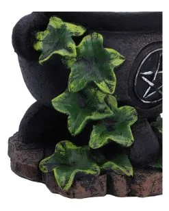 Hexenkessel Mit Efeu Kerzenhalter 2er Set 13 Hexenkessel Mit Efeu Kerzenhalter 2er Set -Halloween Tischdekoration Geschaft hexenkessel mit efeu teelichthalter 2er set witches cauldron with ivy candle holder halloween tischdeko 51064 05