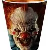 Horror Clown Zirkus Schnapsbecher 3 St.