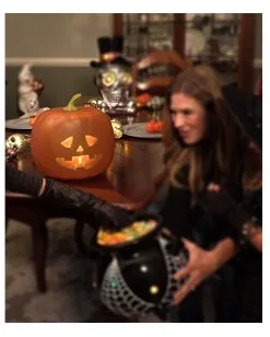 Jabberin Jack Animierter Halloween Kürbis -Halloween Tischdekoration Geschaft jabberin jack sprechender halloween kuerbis jabberin jack animated halloween pumpkin halloween deko und halloween animatronics 51656