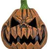 Jack O Lantern Kürbis Dekoration 24cm -Halloween Tischdekoration Geschaft jack o lantern kuerbis deko jack o lantern pumpkin prop halloween deko halloween deco 53003 01
