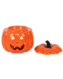 Halloween Kürbis Duftlampe -Halloween Tischdekoration Geschaft jack o lantern kuerbis duftlampe halloween kuerbis teelichthalter jack o lantern oil burner halloween homeware 51676 04