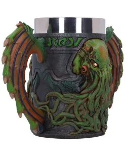 Gefäß Des Cthulhu Bierkrug -Halloween Tischdekoration Geschaft james ryman cthulhu krug james ryman cthulhu tankard horror klassiker geschenkartikel bierkrug 53592 4