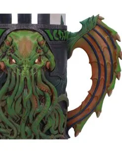 Gefäß Des Cthulhu Bierkrug -Halloween Tischdekoration Geschaft james ryman cthulhu krug james ryman cthulhu tankard horror klassiker geschenkartikel bierkrug 53592 6