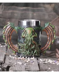Gefäß Des Cthulhu Bierkrug -Halloween Tischdekoration Geschaft james ryman cthulhu krug james ryman cthulhu tankard horror klassiker geschenkartikel bierkrug 53592 7