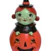 Johanna Parker Peek-A-Boo Kunststein Hexen Figur 1 Johanna Parker Peek-A-Boo Kunststein Hexen Figur -Halloween Tischdekoration Geschaft johanna parker hexe peek a boo dekofigur johanna parker witch peek a boo hexenfigur halloween 52985