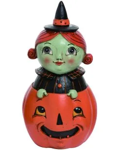 Johanna Parker Peek-A-Boo Kunststein Hexen Figur