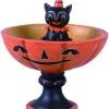 Johanna Parker Vintage Süßigkeiten Schale Mit Katze 2 Johanna Parker Vintage Süßigkeiten Schale Mit Katze -Halloween Tischdekoration Geschaft johanna parker vintage katze suessigkeiten schale johanna parker vintage cat treat stand 52979