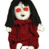 Hüpfende & Kichernde Geisterpuppe 27cm -Halloween Tischdekoration Geschaft kichernde und huepfende horrorpuppe bouncing and giggling ghost doll halloween animatronic halloween deko 54860 01