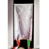 Horror Clown Vorhang Mit Füßen -Halloween Tischdekoration Geschaft killer clown vorhang mit fuessen clown curtain halloween decoration 27352