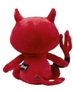 KILLSTAR Doom Teufel Aus Plüsch -Halloween Tischdekoration Geschaft killstar doom pluesch teufel gothic deko halloween deko gothic merchandise 50253 02