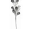 Langstielige Totenschädel Blume -Halloween Tischdekoration Geschaft langstielige totenkopf blume long stem skull flower halloween deko 39477 01