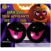 Lila Halloween Kürbis Augen Leuchtend 1 Lila Halloween Kürbis Augen Leuchtend -Halloween Tischdekoration Geschaft leuchtende halloween kuerbis augen purple eerie pumpkin eyes purple lila halloween pumpkin augen 54206