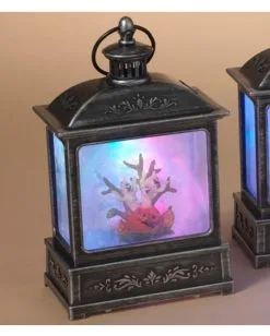 Leuchtende Halloween Baum Wasserkugel Laterne 21cm -Halloween Tischdekoration Geschaft leuchtende wasserkugel laterne halloween baum 21cm lighted smoky water globe lantern halloween tree 54269 2