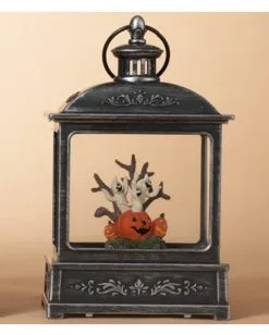 Leuchtende Halloween Baum Wasserkugel Laterne 21cm -Halloween Tischdekoration Geschaft leuchtende wasserkugel laterne halloween baum 21cm lighted smoky water globe lantern halloween tree 54269 3