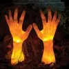 Leuchtende Zombie Hände Für Den Garten 1 Leuchtende Zombie Hände Für Den Garten -Halloween Tischdekoration Geschaft leuchtende zombiehaende fuer den garten 37486