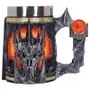 Herr Der Ringe Sauron Krug 15,5cm -Halloween Tischdekoration Geschaft lord of the rings sauron krug lord of the rings sauron tankard herr der ringe krug 53446 01