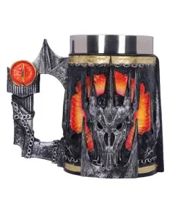 Herr Der Ringe Sauron Krug 15,5cm 11 Herr Der Ringe Sauron Krug 15,5cm -Halloween Tischdekoration Geschaft lord of the rings sauron krug lord of the rings sauron tankard herr der ringe krug 53446 03