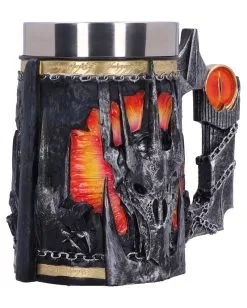 Herr Der Ringe Sauron Krug 15,5cm 12 Herr Der Ringe Sauron Krug 15,5cm -Halloween Tischdekoration Geschaft lord of the rings sauron krug lord of the rings sauron tankard herr der ringe krug 53446 04