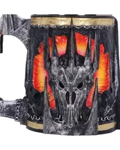 Herr Der Ringe Sauron Krug 15,5cm 13 Herr Der Ringe Sauron Krug 15,5cm -Halloween Tischdekoration Geschaft lord of the rings sauron krug lord of the rings sauron tankard herr der ringe krug 53446 05