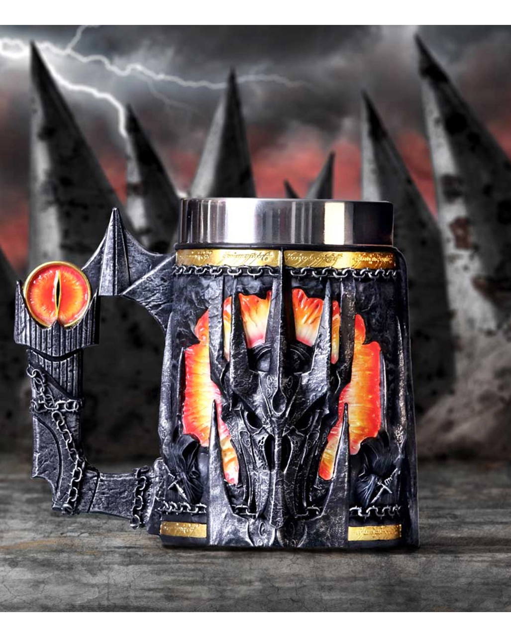 Herr Der Ringe Sauron Krug 15,5cm 9 Herr Der Ringe Sauron Krug 15,5cm – Bild 7