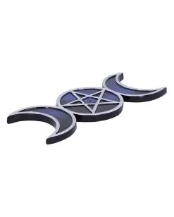 Lunar Trinity Räucherstäbchen Halter 21,5cm 11 Lunar Trinity Räucherstäbchen Halter 21,5cm -Halloween Tischdekoration Geschaft lunar trinity raeucherstaebchenhalter lunar trinity incense burner gothic deko 54012 03