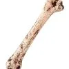 Menschlicher Kunststoff Knochen 34cm -Halloween Tischdekoration Geschaft menschlicher knochen kunststoff human bone pvc kostuemzuebhoer 52820 01