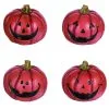 Kleine Halloween Kürbis Figur 3cm -Halloween Tischdekoration Geschaft mini halloween kuerbis dekofigur mini halloween pumpkin figurine halloween tischdeko 52920 01