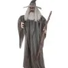 Mittelalterlicher Zauberer Halloween Animatronic 190cm 1 Mittelalterlicher Zauberer Halloween Animatronic 190cm -Halloween Tischdekoration Geschaft mittelalterlicher magier halloween animatronic medieval wizard halloween animatronic halloween dekoration 53778 01