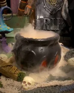 Nebler Mit Farbwechsel LEDs -Halloween Tischdekoration Geschaft nebeltopf fuer halloween mit lichteffekt smoke machine for halloween halloween dekoration kuenstlicher nebel dekoartikel 39176 3