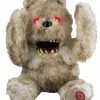 Zombie Grusel Bär -Halloween Tischdekoration Geschaft peek a boo baer scary teddybaer horror teddy halloween deko halloween animatronics 29506