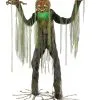 Riesiger Evil Pumpkin Animatronic -Halloween Tischdekoration Geschaft riesiger evil pumpkin animatronik 37596