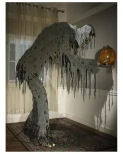 Großer Jack Reaper Mit Sprechendem Kürbis Halloween Animatronic -Halloween Tischdekoration Geschaft riesiger jack reaper mit sprechendem kuerbis halloween animatronic prowling jack reaper halloween prop animatronic horror und halloween deko 51244 3