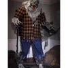 Gigantischer Werwolf Halloween Animatronic 220cm -Halloween Tischdekoration Geschaft riesiger werwolf halloween animatronic 220cm halloween und horror dekoration und animatronics hulking werewolf animated prop 52987