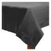 Schwarze Tischdecke 1,37 X 2,74 M -Halloween Tischdekoration Geschaft schwarze tischdecke halloween tischdecke schwarze papier tischdecke party und deko zubehoer 29574