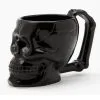 Schwarze Totenschädel Tasse Mit Knochenhenkel 2 Schwarze Totenschädel Tasse Mit Knochenhenkel -Halloween Tischdekoration Geschaft schwarze totenkopf tasse mit knochenhenkel black skull mug with bone handle gothic geschirrr halloween homeware 54670 01