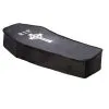 Schwarzer Zusammenfaltbarer Sarg 150 Cm -Halloween Tischdekoration Geschaft schwarzer faltbarer halloween sarg detachable and foldable halloween coffin 39750 01