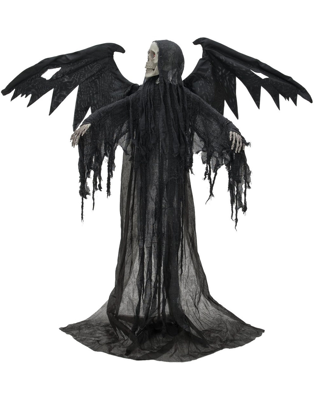 Schwarzer Pestengel Mit Licht, Sound & Bewegung 4 Schwarzer Pestengel Mit Licht, Sound & Bewegung – Bild 2