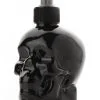 Totenschädel Seifenspender Mit Seife Schwarz 300ml -Halloween Tischdekoration Geschaft schwarzer totenkopf seifenspender black skull hand soap dispenser totenschaedel gothic bad deko 53928