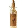 Skelett Trank Silberglas Flasche Mit LED