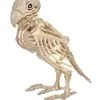 Papagei Skelett 19cm -Halloween Tischdekoration Geschaft skelett papagei skeleton parrot halloween dekoration 52638 01