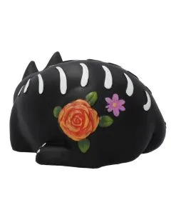 Schlafende Sugar Skull Katze 22cm 13 Schlafende Sugar Skull Katze 22cm -Halloween Tischdekoration Geschaft sleepy sugar skull katze schlafende sugar skull katze sleepy sugar skull cat 50725 05