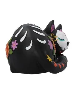 Schlafende Sugar Skull Katze 22cm 14 Schlafende Sugar Skull Katze 22cm -Halloween Tischdekoration Geschaft sleepy sugar skull katze schlafende sugar skull katze sleepy sugar skull cat 50725 06
