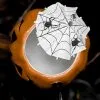 Spinnennetz Cocktailschirmchen 15 St. -Halloween Tischdekoration Geschaft spiderweb cocktailschirmchen 15st halloween und horror deko haunted spirits spiderweb cocktail umbrellas 53305 3