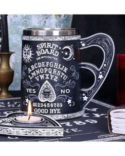 Ouija Board Bierkrug -Halloween Tischdekoration Geschaft spirit board biekrug ouija board bierkrug spirit board tankard halloween tischdeko 51070 05