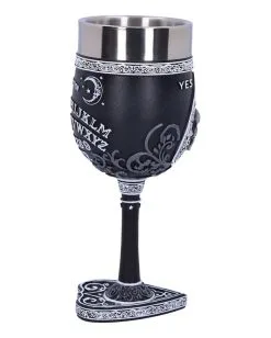 Ouija Board Kelch -Halloween Tischdekoration Geschaft spirit board kelch ouija board kelch spirit board goblet halloween tischdeko 51071 02