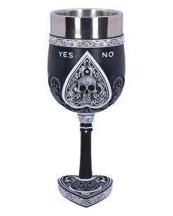 Ouija Board Kelch -Halloween Tischdekoration Geschaft spirit board kelch ouija board kelch spirit board goblet halloween tischdeko 51071 03