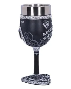 Ouija Board Kelch -Halloween Tischdekoration Geschaft spirit board kelch ouija board kelch spirit board goblet halloween tischdeko 51071 04