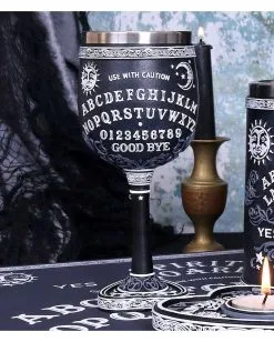 Ouija Board Kelch -Halloween Tischdekoration Geschaft spirit board kelch ouija board kelch spirit board goblet halloween tischdeko 51071 05