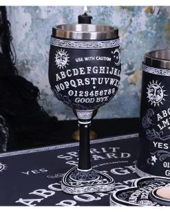 Ouija Board Kelch -Halloween Tischdekoration Geschaft spirit board kelch ouija board kelch spirit board goblet halloween tischdeko 51071 06